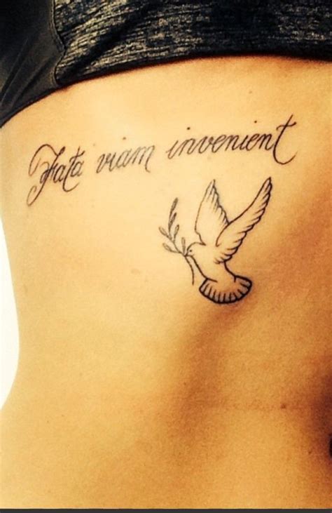 fata viam invenient tattoo